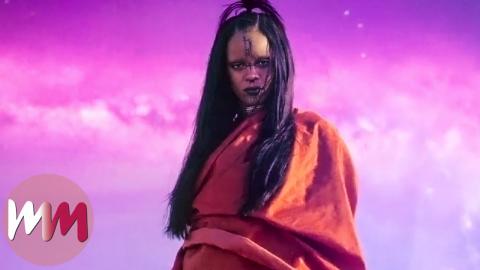 Top 10 Songs Featuring Rihanna