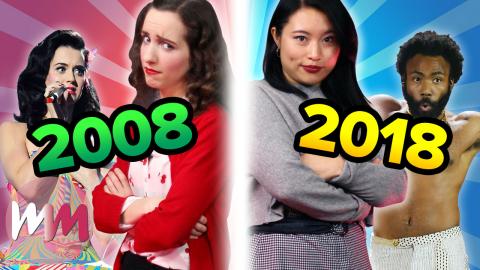 2008 VS 2018: Which Year Was Better?