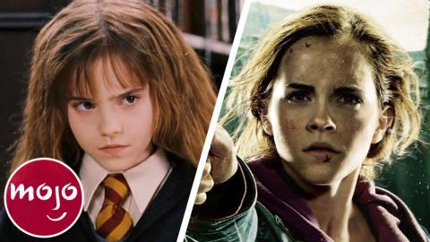 The Behind the Scenes Story of Growing Up in Harry Potter