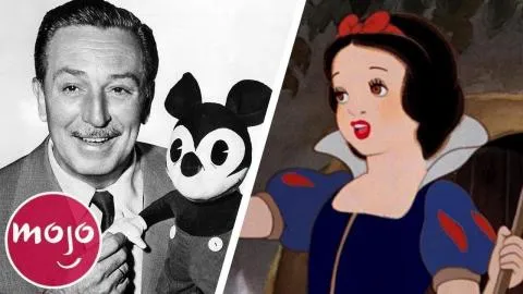 ¡LA VERDADERA HISTORIA DE WALT DISNEY!