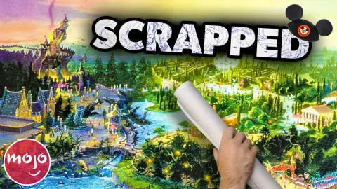 The Untold Story of Cancelled Disney World Attractions