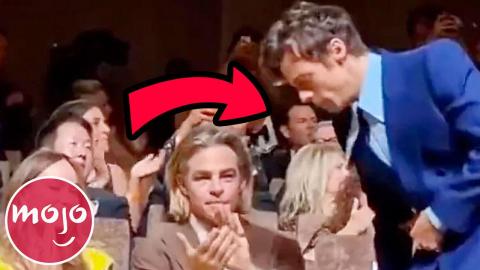 Top 10 Most Shocking Moments at Movie Premieres