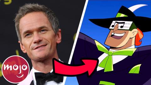 Top 10 Animated Movie Characters voiced by Live Action Sitcom Stars