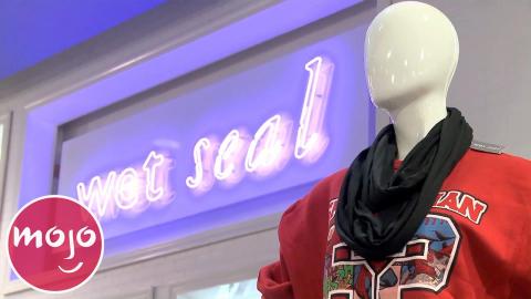 Top 10 Clothing Stores That Don't Exist Anymore