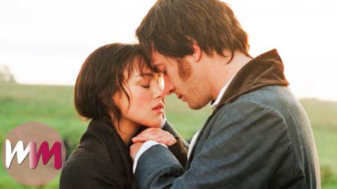 Top 10 Couples in Literature Divided by Sexual Tension