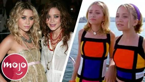 ¡TOP 10 MOMENTOS MÁS ICÓNICOS DE MARY-KATE Y ASHLEY EN LA MODA!