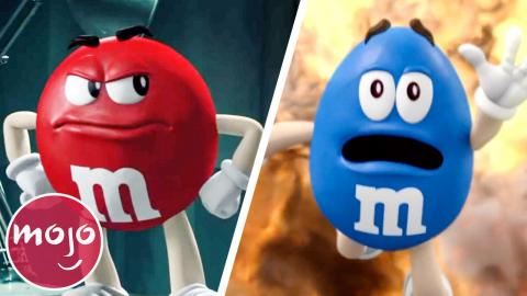 Top 10 Memorable M&Ms Commercials