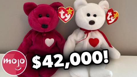 Top 10 Most Expensive Beanie Babies Articles on WatchMojo