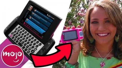 ¡TOP 10TELÉFONOS CELULARES QUE EXTRAÑAMOS!