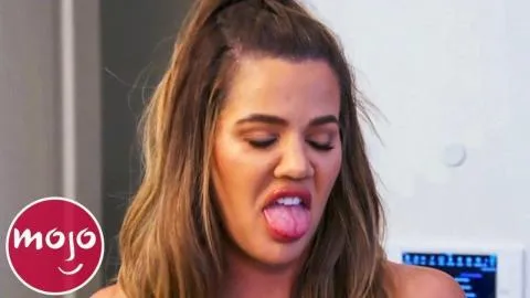 ¡Top 10 MOMENTOS MÁS SALVAJES DE KHLOE EN KEEPING UP WITH THE KARDASHIANS!