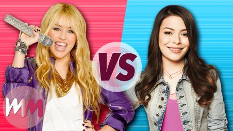 Nickelodeon Vs. The Disney Channel