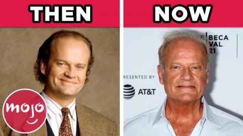 The differences between Frasier crane on cheers & Frasier Crane in Frasier