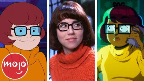 Scooby-Doo Velma Dinkley Portrayals