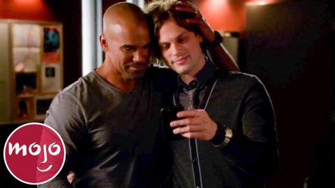 Criminal minds top 10 moments between SSA Derek Morgan and Dr. Spencer Reid.