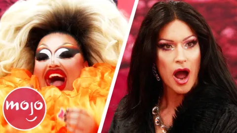 Top 10 Biggest Face Cracks on RuPaul