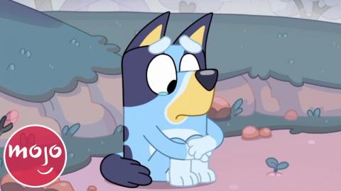 Top 10 Bluey Moments That Made Us Ugly Cry