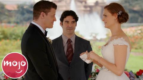 Top 10 Booth & Brennan Moments on Bones