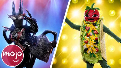 top 10 Best costumes on The Masked Singer