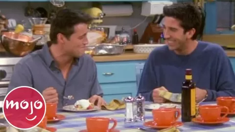 Top 10 Funniest David Schwimmer Bloopers on Friends