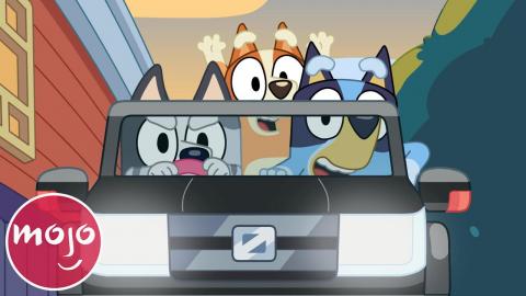 Trivia Game - Top 10 Best Muffin Moments on Bluey