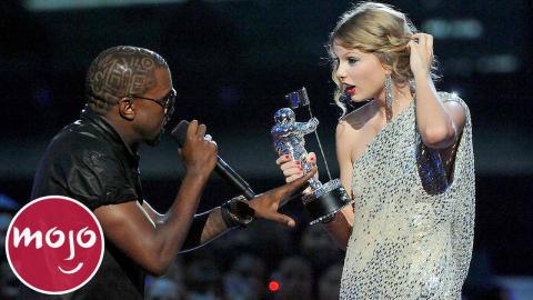 Top 10 Outrageous moments at the VMAs