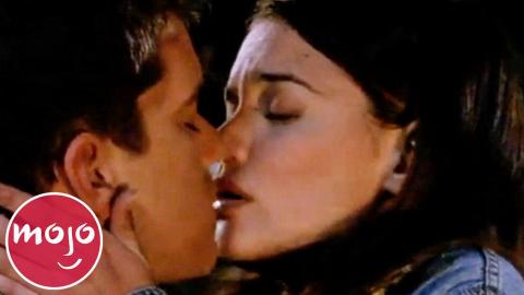 Top 10 not romantic kisses in movies