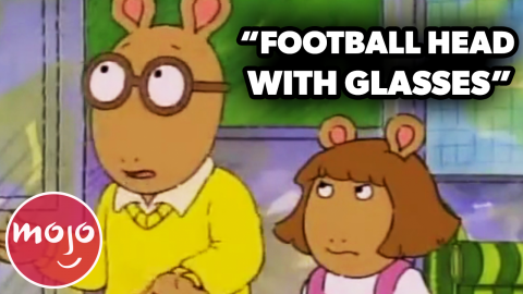 Top 10 Worst Things D.W. Read from Arthur Has Done
