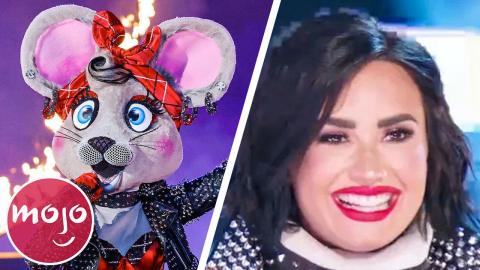 Top 10 Most Unexpected Reveals on The Masked Singer