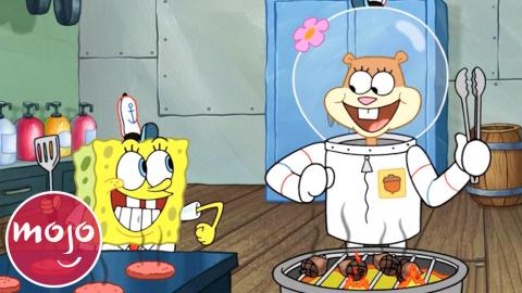 Trivia Game - Top 5 facts about Sandy Cheeks from SpongeBob SquarePants