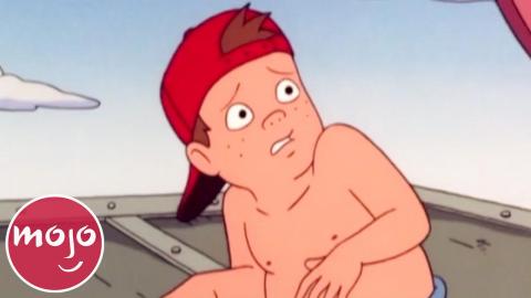 Top 10 Saddest Disney's Recess Moments