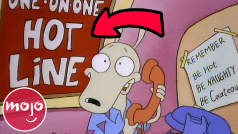 Top 10 Animated Nickelodeon Controversies