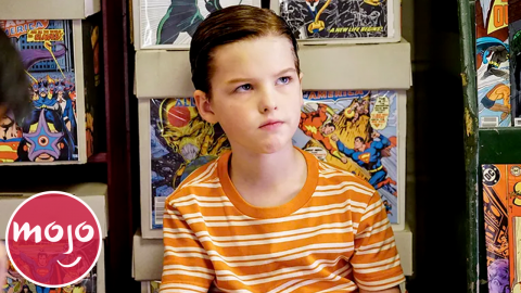 Mistakes in the TV show young Sheldon