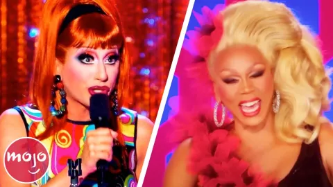 10 Times Drag Race Queens Cracked RuPaul Up in Comedy Challenges