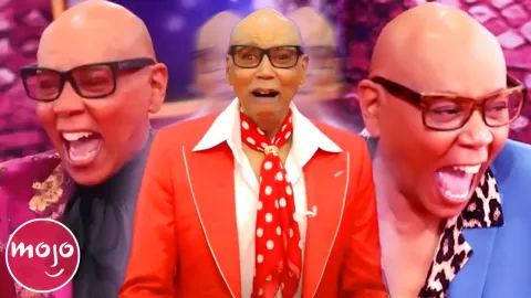 10 Times Drag Race Queens Cracked RuPaul Up in the Werk Room