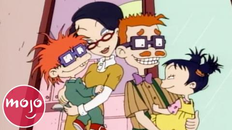Top 10 Baby Dil Episodes of Rugrats