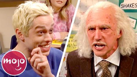 Top 10 Times the SNL Host Broke the Cast