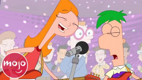 Top 20 Phineas and Ferb Songs