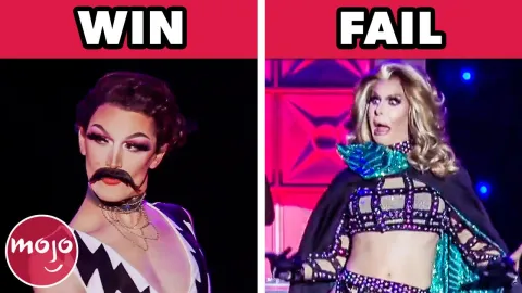 Top 20 RuPaul's Drag Race Runway Reveal Wins & Fails