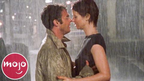 16 Unforgettable TV Kisses