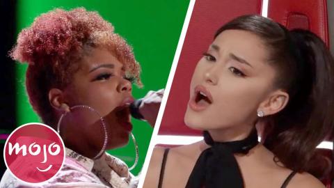 Top 20 Times Contestants Sang a Judge's Song on Singing Competition Shows