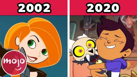 Top 10 Animated TV Shows of All Time