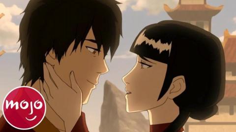 ¡Top 10 PAREJAS EN AVATAR: LA LEYENDA DE AANG Y LA LEYENDA DE KORRA!