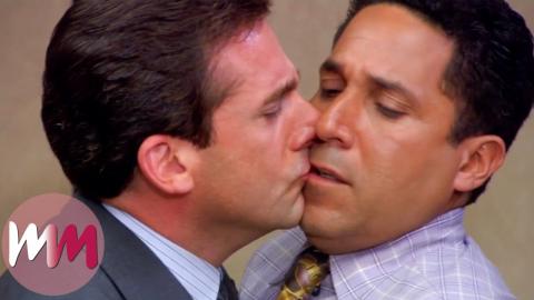 Top 10 Awkward TV Kisses