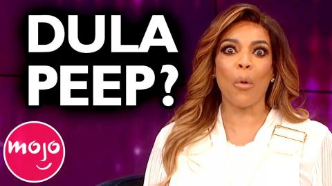 Top 10 Awkward Wendy Williams Moments 