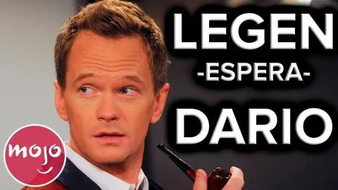 ¡TOP 10 MEJORES FRASES DE BARNEY STINSON DE 