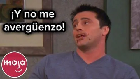 ¡TOP 10 LAS MEJORES FRASES DE JOEY EN 