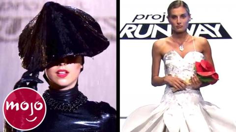 Top 10 Project Runway shocking moments