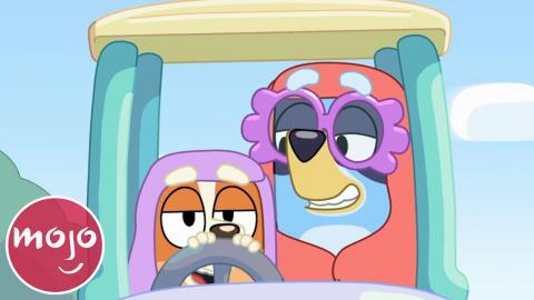 Trivia Game - Top 20 Times Adults Played with Bluey and Bingo's Games