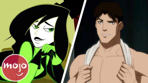 Top 10 TV Cartoon Girls who have a Huge Crush on a Boy