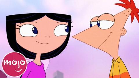 Top 1O Weirdest Shipped Cartoon Couples